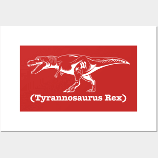 Tyrannosaurus Rex Posters and Art